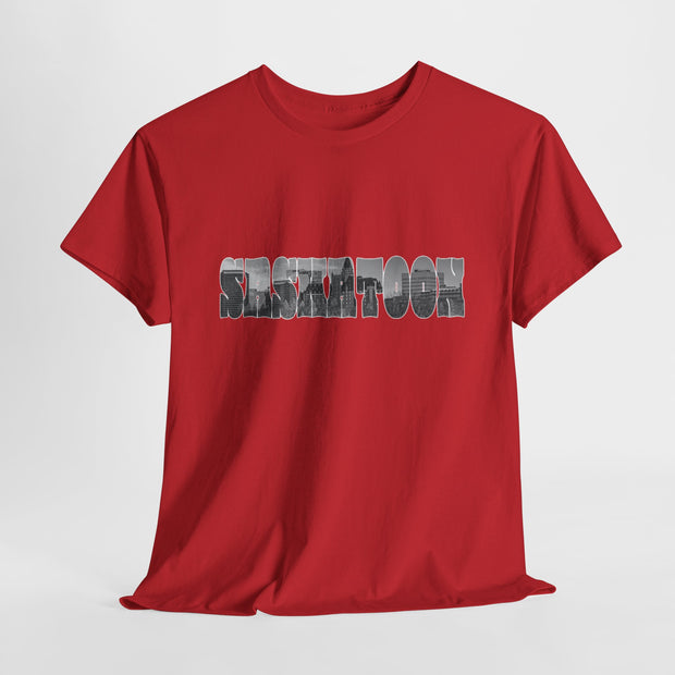Saskatoon Unisex Heavy Cotton Tee