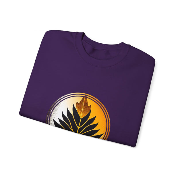 Golden Leaf Unisex Heavy Blend™ Crewneck Sweatshirt