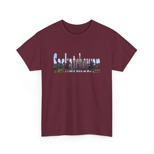 Saskatchewan Unisex Heavy Cotton Tee
