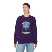 Cree Saskatchewan Skies Unisex Heavy Blend™ Crewneck Sweatshirt