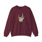 Rockin this Mom Life Unisex Heavy Blend™ Crewneck Sweatshirt