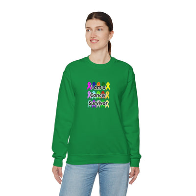 Cancer Survivor Unisex Heavy Blend™ Crewneck Sweatshirt