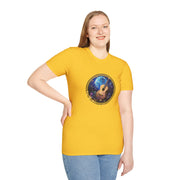 Moonlight Guitar Unisex Softstyle T-Shirt