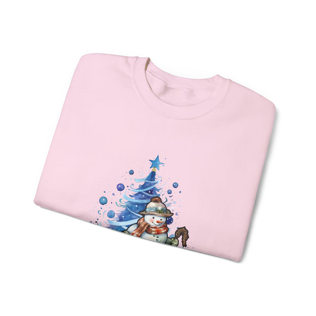 Snowman Unisex Heavy Blend™ Crewneck Sweatshirt