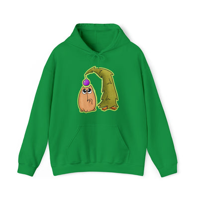 Christmas Cat Unisex Heavy Blend™ Hooded Sweatshirt