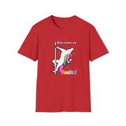 Unicorn Wine Unisex Softstyle T-Shirt