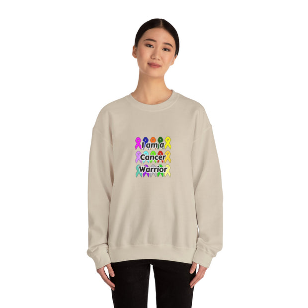Cancer warrior Unisex Heavy Blend™ Crewneck Sweatshirt