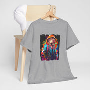 Graffiti Anime Girls Unisex Heavy Cotton Tee
