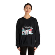 Gnome Christmas Unisex Heavy Blend™ Crewneck Sweatshirt