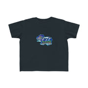 Nighttime bear Toddler's Fine Jersey Tee