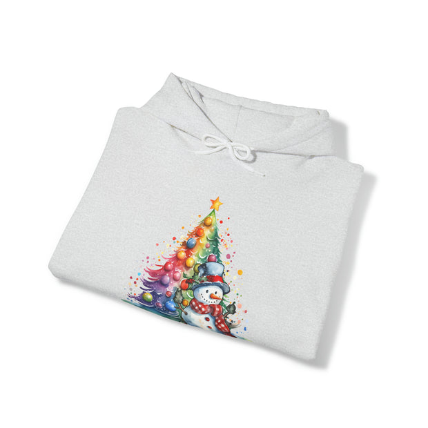Snowman Unisex Heavy Blend™ Hooded Sweatshirt