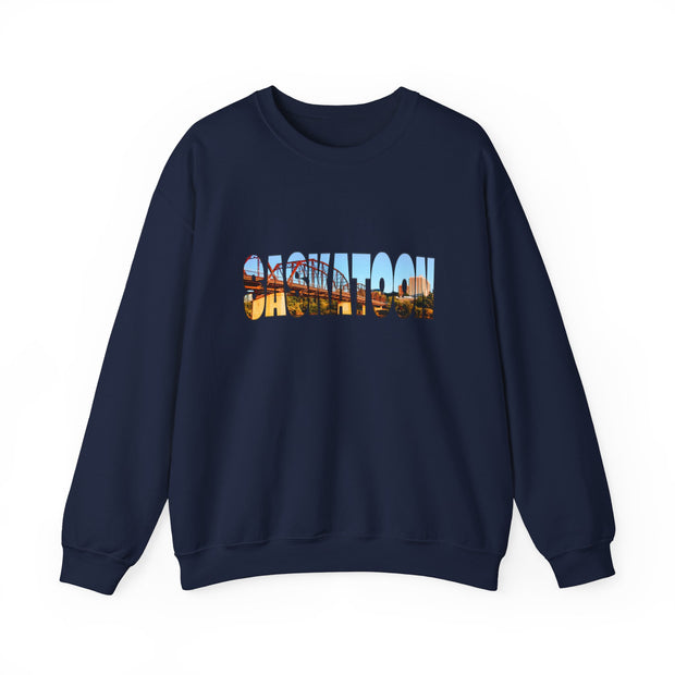Saskatoon Unisex Heavy Blend™ Crewneck Sweatshirt