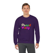 Proud Ally Unisex Heavy Blend™ Crewneck Sweatshirt