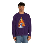 Snowman Unisex Heavy Blend™ Crewneck Sweatshirt
