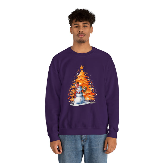 Snowman Unisex Heavy Blend™ Crewneck Sweatshirt