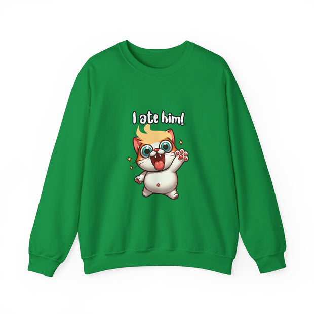 They Eat Pets Unisex Heavy Blend™ Crewneck Sweatshirt