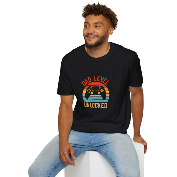 Gamer Dad Unisex Softstyle T-Shirt
