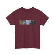 Saskatchewan Unisex Heavy Cotton Tee