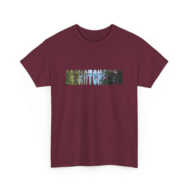 Saskatchewan Unisex Heavy Cotton Tee