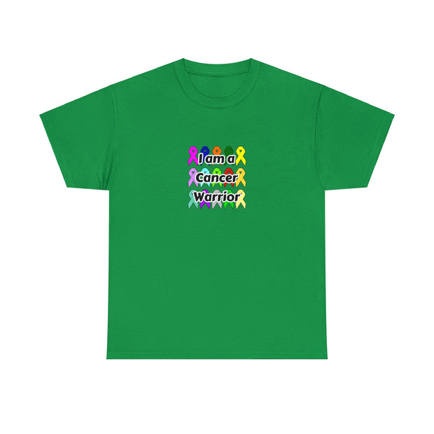 Cancer Warrior Unisex Heavy Cotton Tee