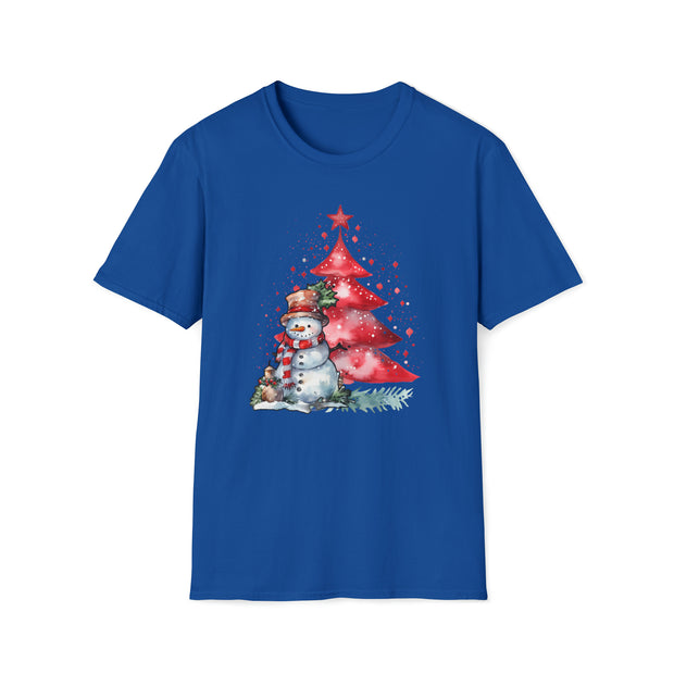 Snowman Unisex Softstyle T-Shirt
