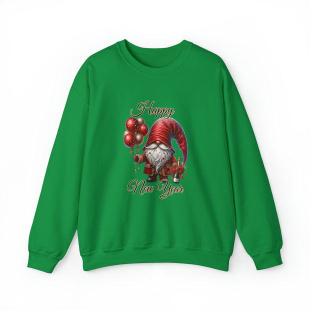 Gnome New Year Unisex Heavy Blend™ Crewneck Sweatshirt