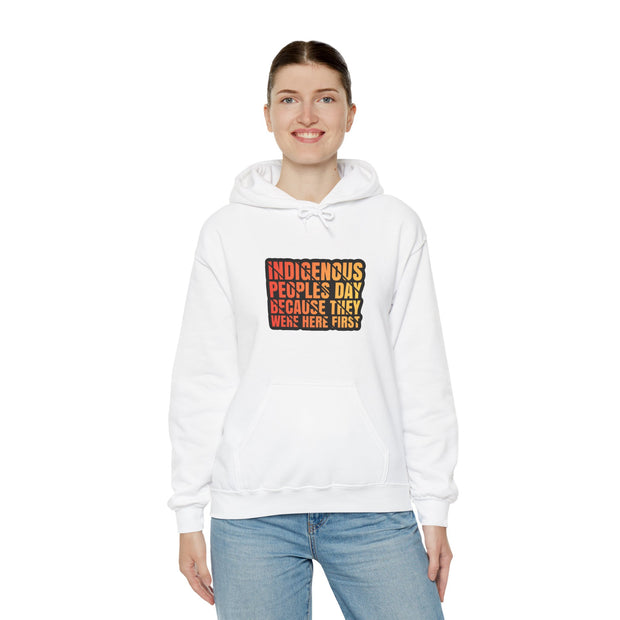 Indigenous Peoples Day Unisex Heavy Blend™ Hooded Sweatshirt