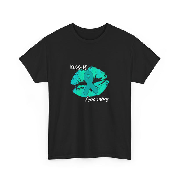 Kiss It Goodbye Unisex Heavy Cotton Tee