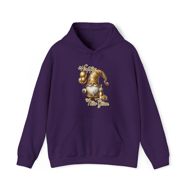 Gnome New Year Unisex Heavy Blend™ Hooded Sweatshirt