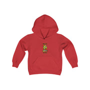 Rubik Cube Youth Heavy Blend Hooded Sweatshirt