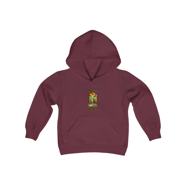 Rubik Cube Youth Heavy Blend Hooded Sweatshirt