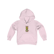 Rubik Cube Youth Heavy Blend Hooded Sweatshirt