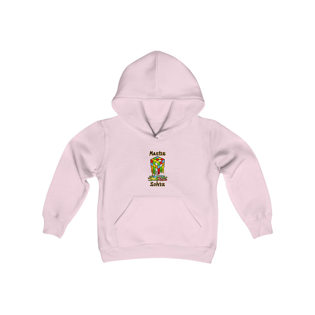 Rubik Cube Youth Heavy Blend Hooded Sweatshirt