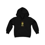 Rubik Cube Youth Heavy Blend Hooded Sweatshirt