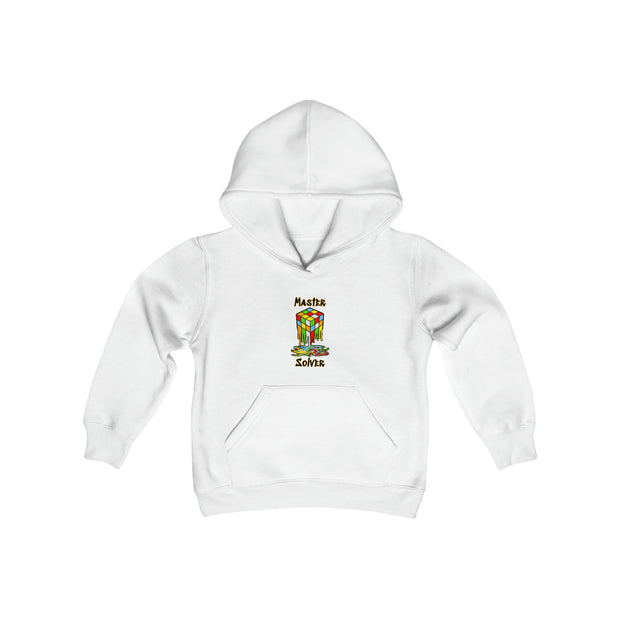 Rubik Cube Youth Heavy Blend Hooded Sweatshirt