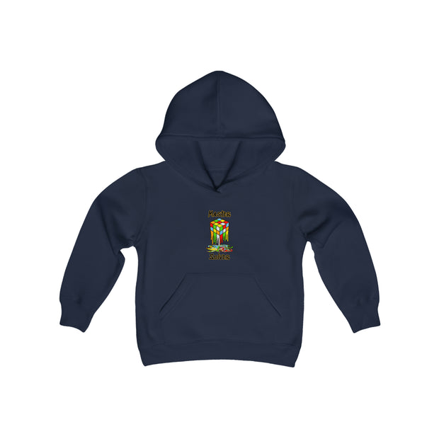 Rubik Cube Youth Heavy Blend Hooded Sweatshirt