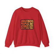 Indigenous Peoples Day Unisex Heavy Blend™ Crewneck Sweatshirt