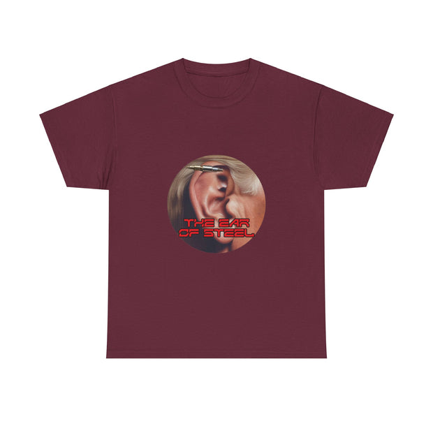 The Ear of Steel Unisex Heavy Cotton Tee