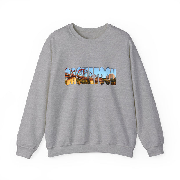 Saskatoon Unisex Heavy Blend™ Crewneck Sweatshirt