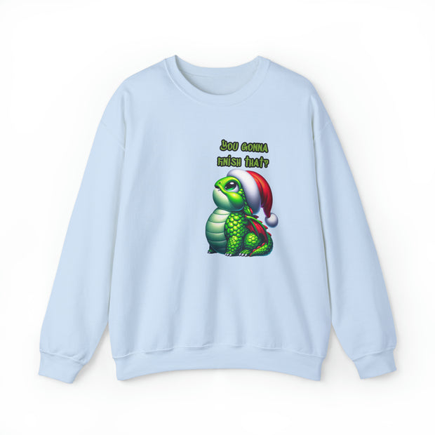 Christmas dragon Unisex Heavy Blend™ Crewneck Sweatshirt