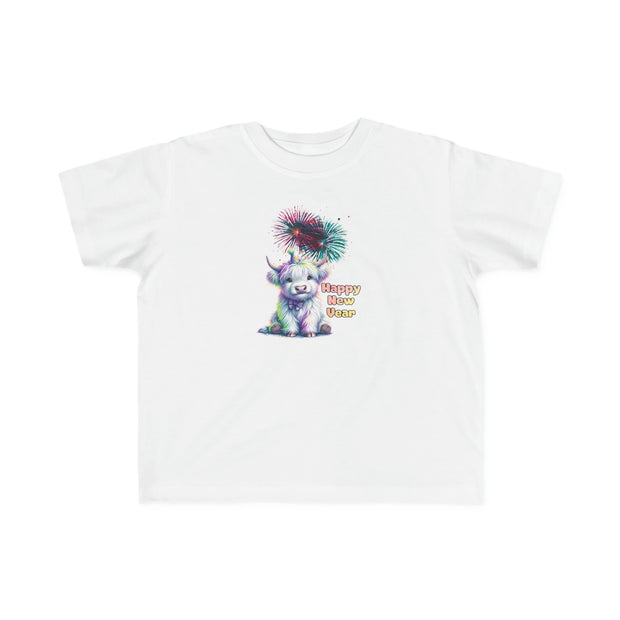 New Year Toddler's Fine Jersey Tee