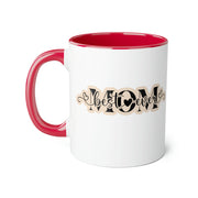 Best Mom Ever Accent Mugs, 11oz