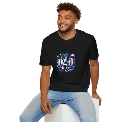 Best Dad in the Galaxy Unisex Softstyle T-Shirt