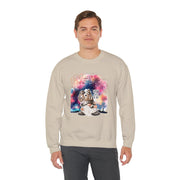 Gnome New Year Unisex Heavy Blend™ Crewneck Sweatshirt