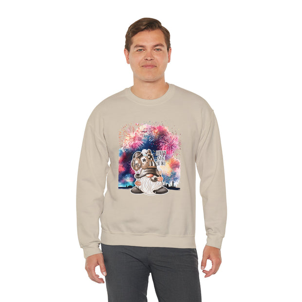 Gnome New Year Unisex Heavy Blend™ Crewneck Sweatshirt