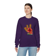 Saskatchewan Lily Unisex Heavy Blend™ Crewneck Sweatshirt