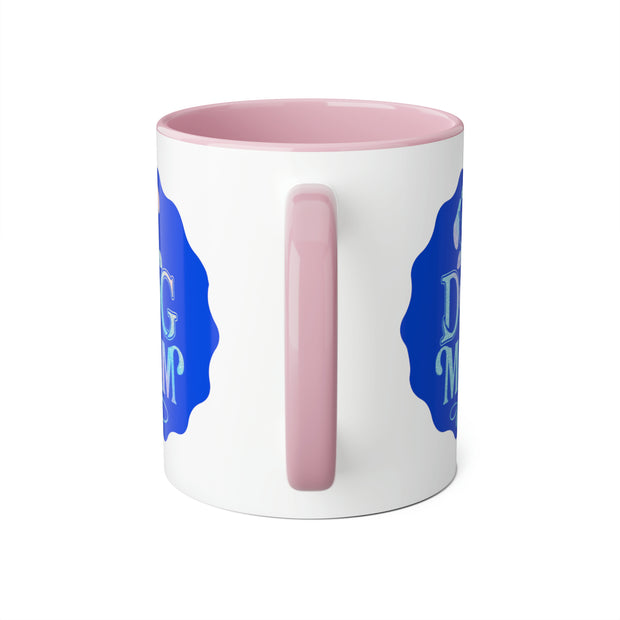 Dog Mom Accent Mugs, 11oz