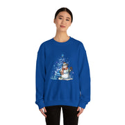 Snowman Unisex Heavy Blend™ Crewneck Sweatshirt