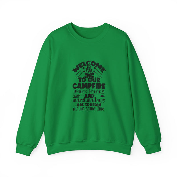 Welcome to our Campfire Unisex Heavy Blend™ Crewneck Sweatshirt