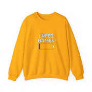 I Need Ramen Unisex Heavy Blend™ Crewneck Sweatshirt